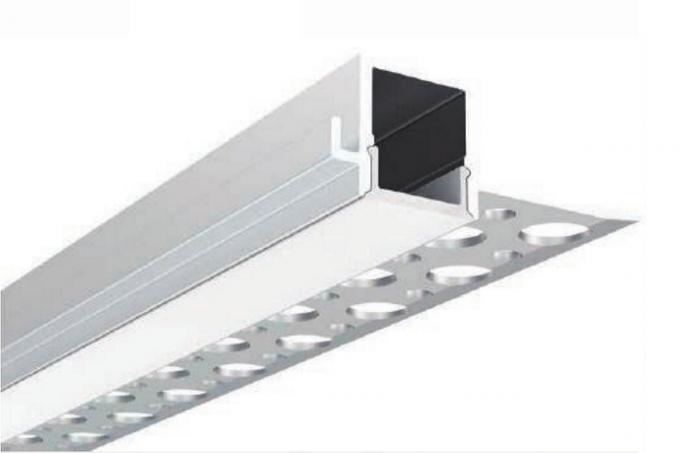 16*14mm Seamless Plaster Wall Light Trimless Drywall LED Aluminum Profile 1