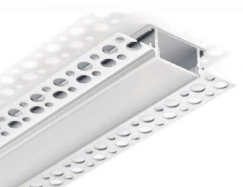 29*14mm Trimless Recessed LED Aluminium Profile For Plasterboard Ceiling 1