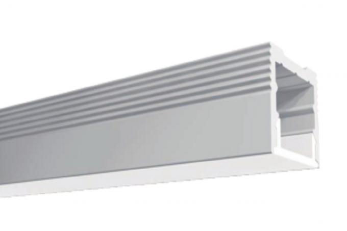 Surface Recessed 16x13mm LED Aluminum Profile For LED Strip Lights 0