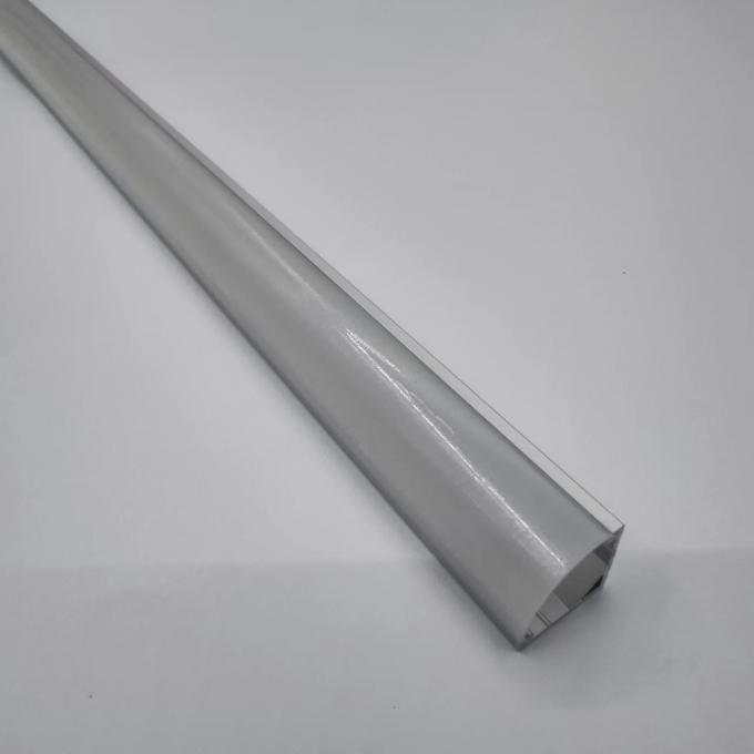 16mm Wardrobe Linear Ceiling Light 45 Degrees Led Aluminum Channel Corner Profile 2