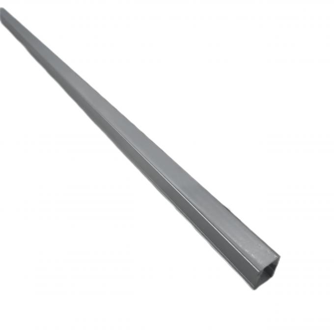 8*12mm LED Aluminum Profile With PC Diffuser For Cabinet Lighting 0