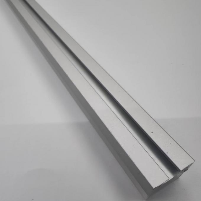 19*11mm LED Linear Light Three Side Indoor Led Aluminium Extrusion Profiles 2
