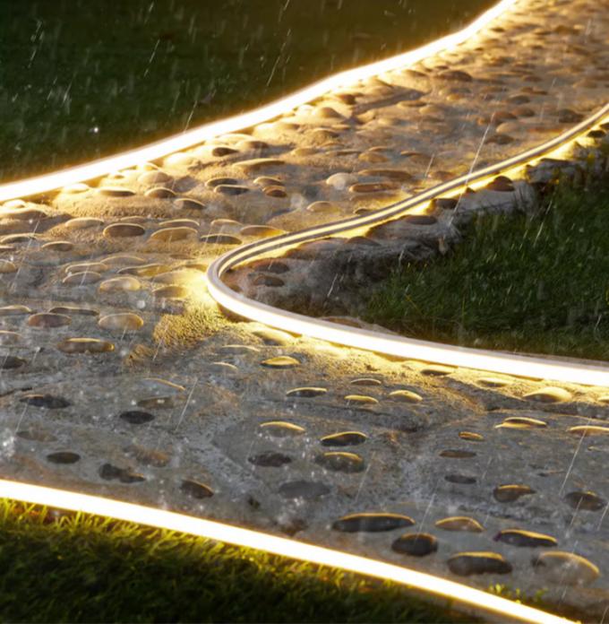 10*20mm Side View Silicone Neon Strip Outdoor Decorative IP67 Led Neon Lights