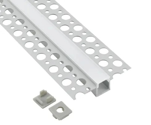13mm IP20 LED Linear Light Corner Recessed Trimless Led Aluminium Profile 1