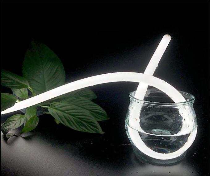 Φ 18mm Silicone Neon Strip 24V CRI90 9.6W/M 360° Flexible Round Neon Light