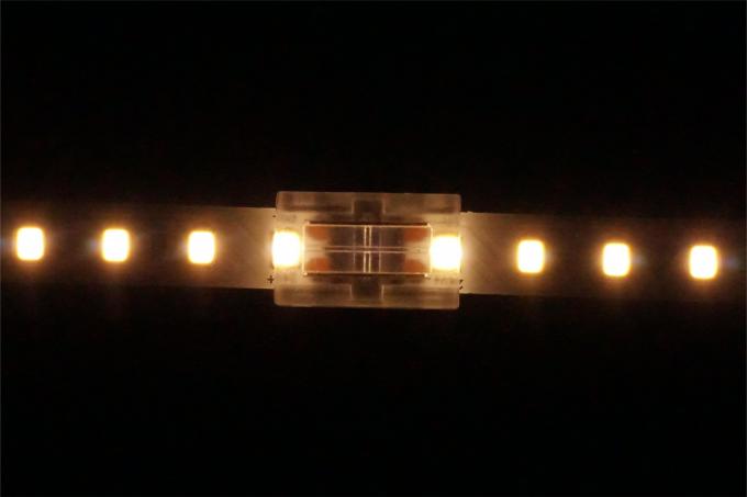 2 Pin 8mm SMD LED Strip Connectors Strip To Strip Quick Connector