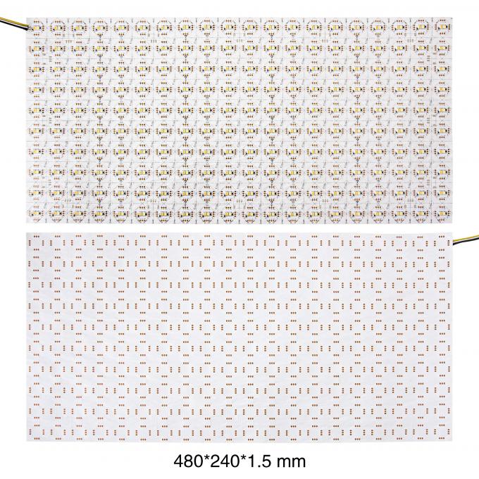 Flexible LED Light Sheet 2700K-6500K CCT Led Strip 24v Backlight Lighting