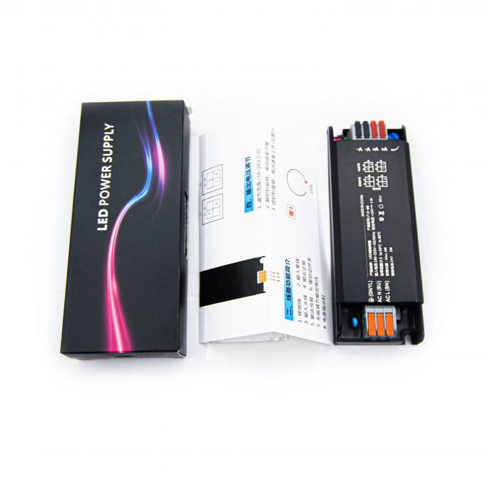 60W 24V LED Strip Power Supply For LED Light Strip IP20 Soft Start LED Driver
