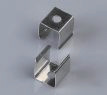 10*10mm Trimless Origin LED Aluminium Profile For Indoor Lighting 0