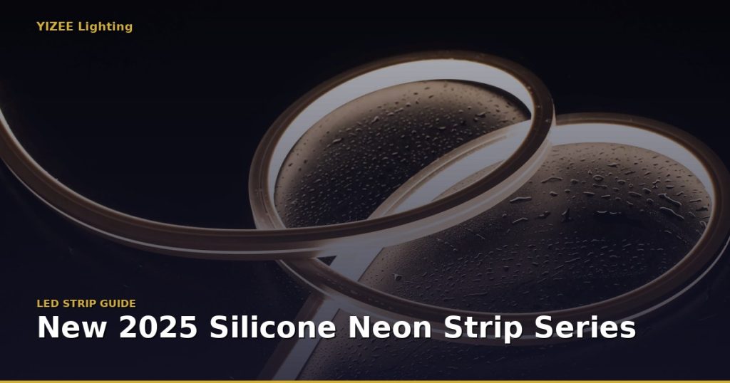 360-degree round silicone neon flex tube glowing uniformly
