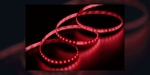 Red LED Strip Wavelength Guide