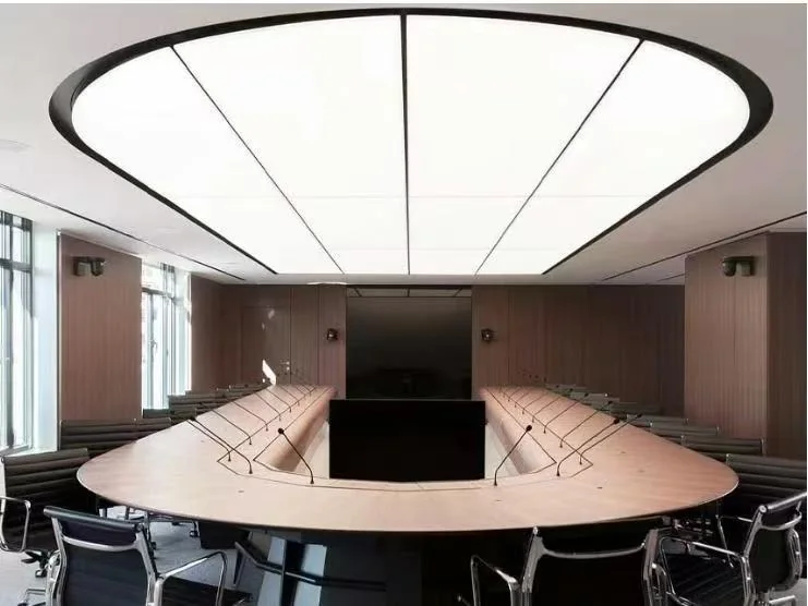 Custom luminous ceiling LED light guide panel project
